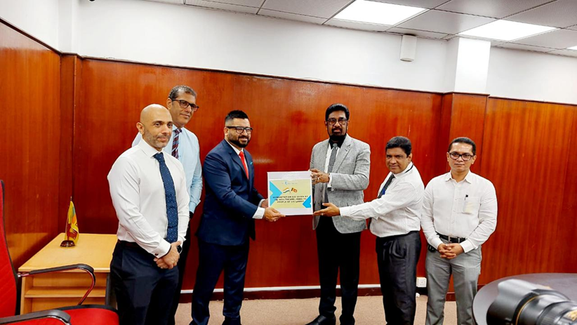 TIL Healthcare Donates Medical Aid to Sri Lanka