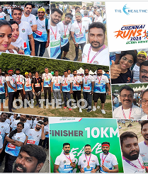 TIL Healthcare Joins Chennai Runs for a Cause